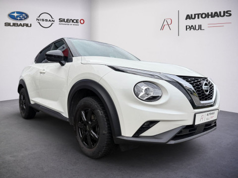 Ansicht 3 - Gebrauchtwagen Fahrzeug, Modell Juke der Marke Nissan von Verkäufer Autohaus Paul Vertriebs GmbH & Co.KG