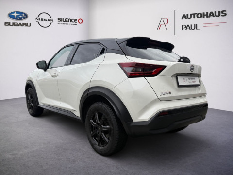 Ansicht 5 - Gebrauchtwagen Fahrzeug, Modell Juke der Marke Nissan von Verkäufer Autohaus Paul Vertriebs GmbH & Co.KG