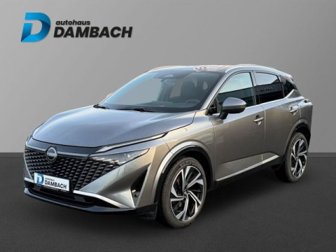 Ansicht 1 - Gebrauchtwagen Fahrzeug, Modell Qashqai der Marke Nissan von Verkäufer Autohaus Dambach GmbH