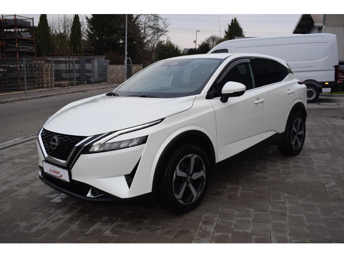 Ansicht 1 - Gebrauchtwagen Fahrzeug, Modell Qashqai der Marke Nissan von Verkäufer Siegfried Schmidt GmbH