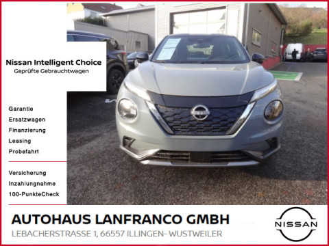 Ansicht 1 - Gebrauchtwagen Fahrzeug, Modell Juke der Marke Nissan von Verkäufer Autohaus Lanfranco GmbH