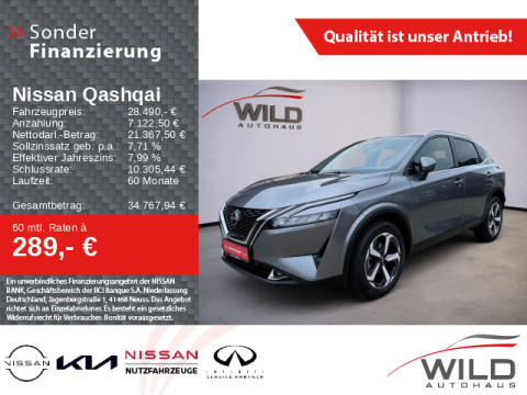 Ansicht 1 - Gebrauchtwagen Fahrzeug, Modell Qashqai der Marke Nissan von Verkäufer Autohaus Wild GmbH