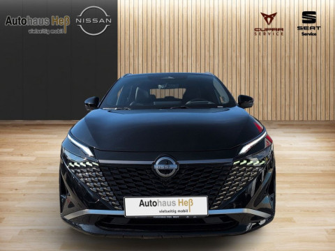 Ansicht 2 - Neuwagen Fahrzeug, Modell Qashqai der Marke Nissan von Verkäufer Autohaus Heß GmbH