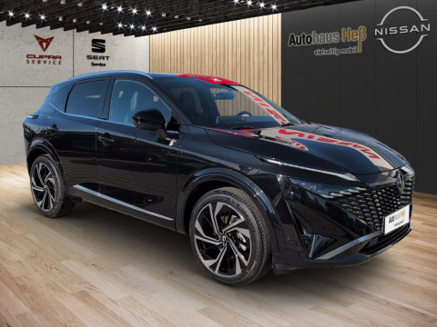 Ansicht 3 - Neuwagen Fahrzeug, Modell Qashqai der Marke Nissan von Verkäufer Autohaus Heß GmbH