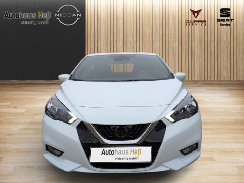 Ansicht 2 - Gebrauchtwagen Fahrzeug, Modell Micra der Marke Nissan von Verkäufer Autohaus Heß GmbH
