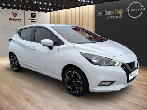 Ansicht 3 - Gebrauchtwagen Fahrzeug, Modell Micra der Marke Nissan von Verkäufer Autohaus Heß GmbH