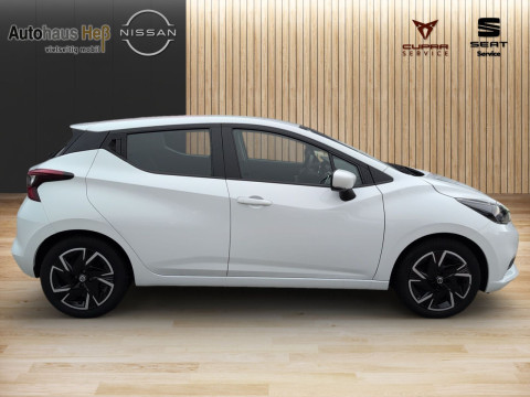 Ansicht 4 - Gebrauchtwagen Fahrzeug, Modell Micra der Marke Nissan von Verkäufer Autohaus Heß GmbH