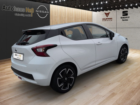 Ansicht 5 - Gebrauchtwagen Fahrzeug, Modell Micra der Marke Nissan von Verkäufer Autohaus Heß GmbH