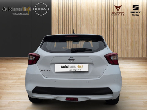 Ansicht 6 - Gebrauchtwagen Fahrzeug, Modell Micra der Marke Nissan von Verkäufer Autohaus Heß GmbH
