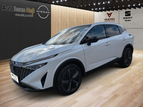 Ansicht 1 - Neuwagen Fahrzeug, Modell Qashqai der Marke Nissan von Verkäufer Autohaus Heß GmbH