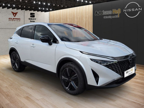 Ansicht 3 - Neuwagen Fahrzeug, Modell Qashqai der Marke Nissan von Verkäufer Autohaus Heß GmbH