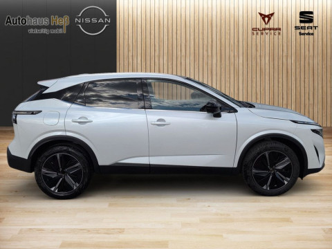 Ansicht 4 - Neuwagen Fahrzeug, Modell Qashqai der Marke Nissan von Verkäufer Autohaus Heß GmbH