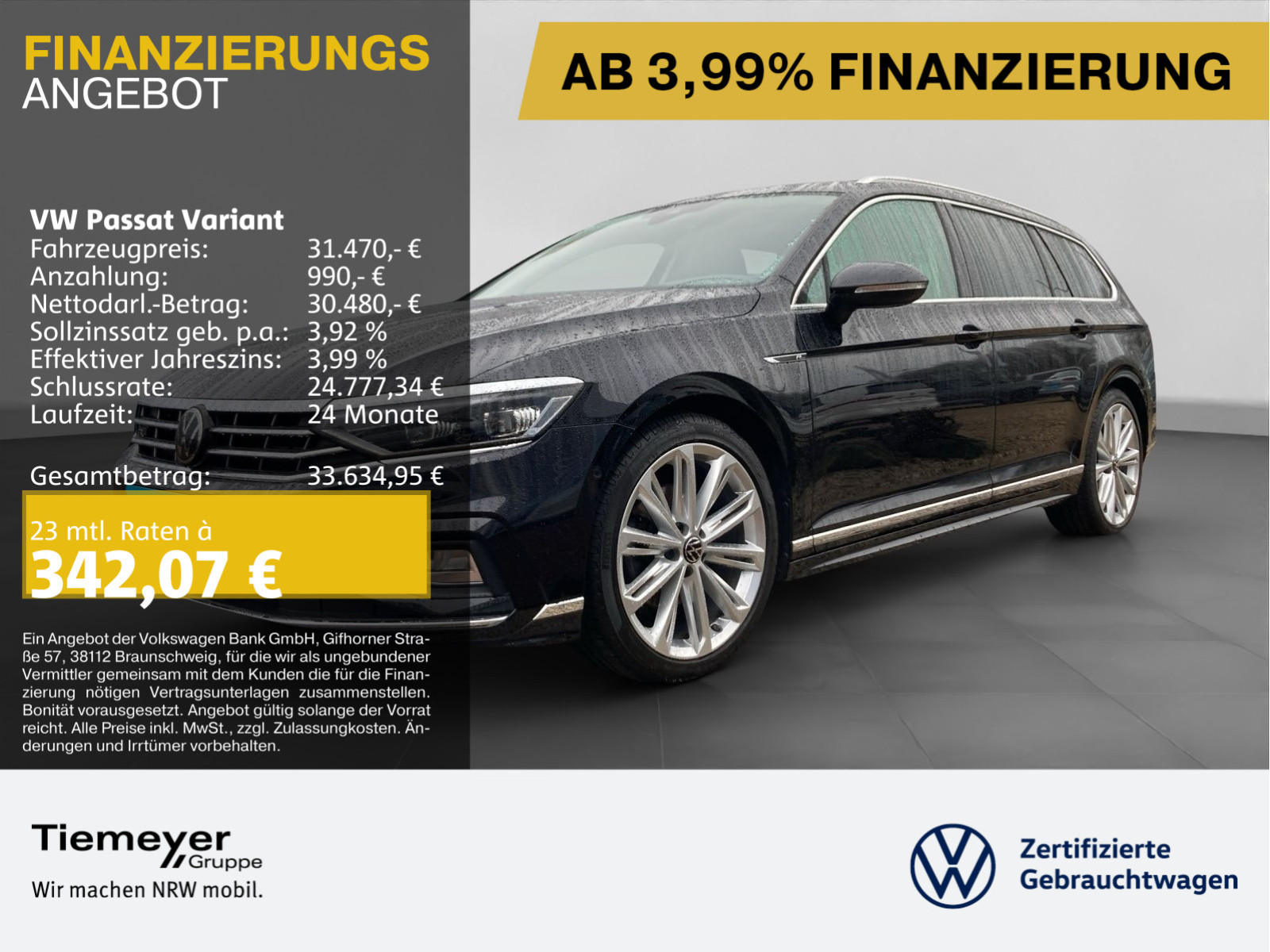 Volkswagen Passat Variant 2.0