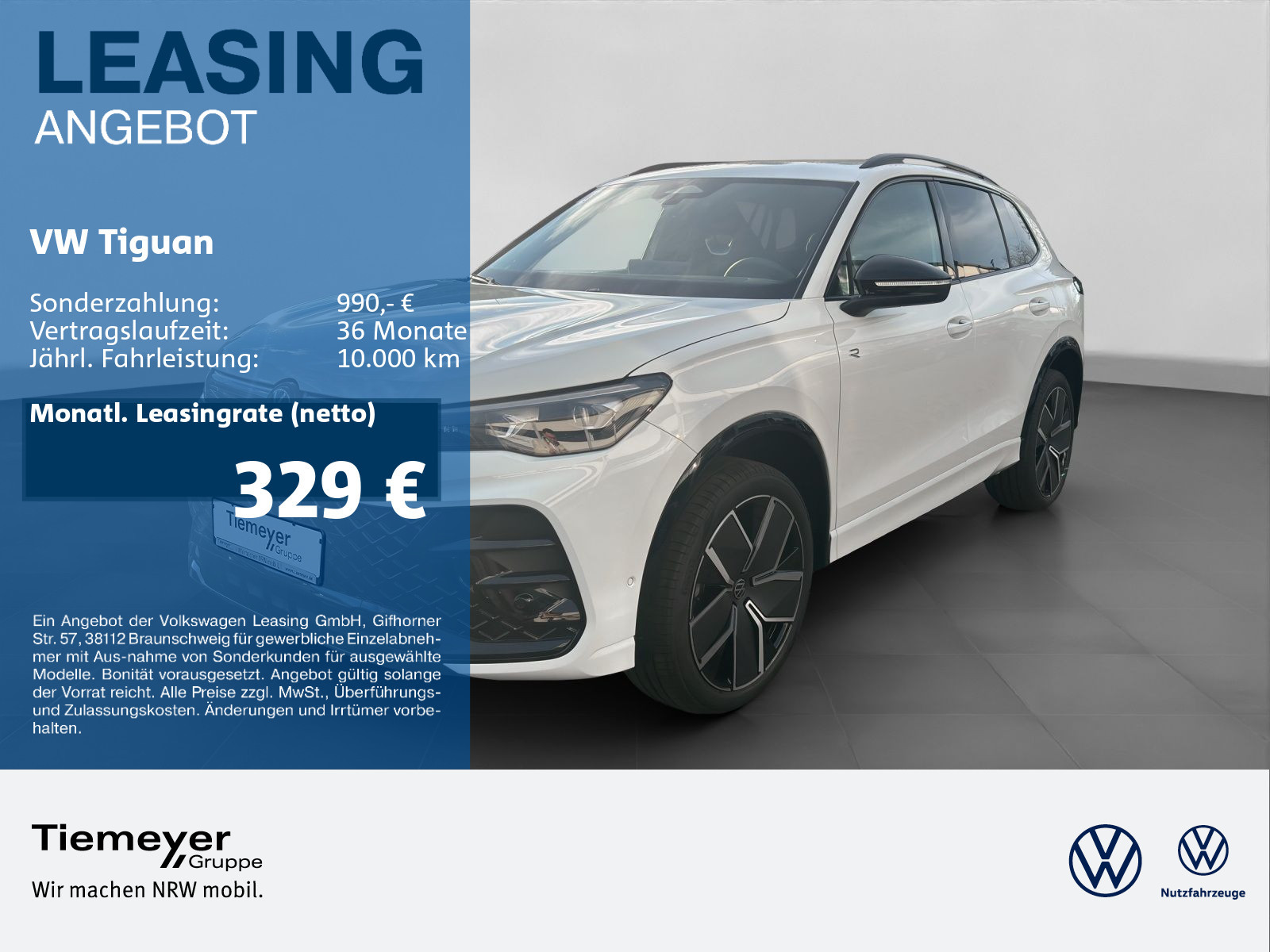 Volkswagen Tiguan 2.0 TDI