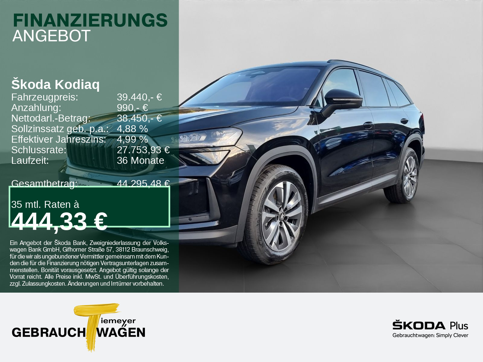 &Scaron;koda Kodiaq 1.5 TSI