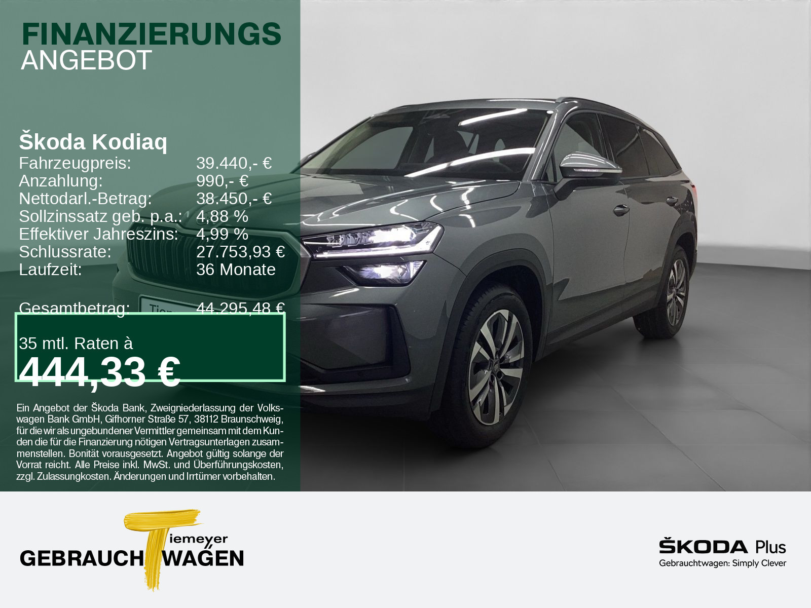 &Scaron;koda Kodiaq 1.5 TSI