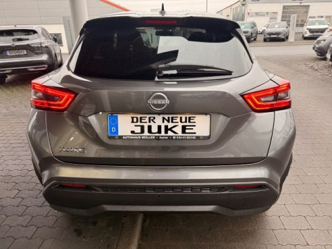 Ansicht 5 - Neuwagen Fahrzeug, Modell Juke der Marke Nissan von Verkäufer Auto-Vertrieb Müller GmbH
