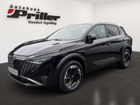 Ansicht 1 - Gebrauchtwagen Fahrzeug, Modell Qashqai der Marke Nissan von Verkäufer Autohaus Priller – Zweigniederlassung der Autohaus MKM Huber GmbH