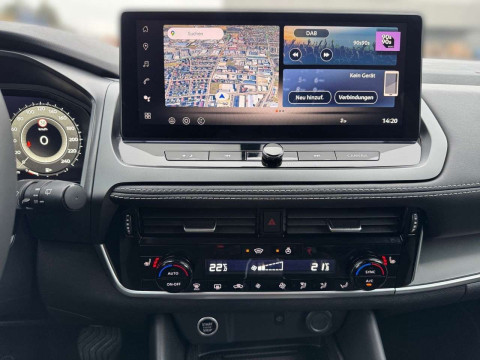 Ansicht 9 - Gebrauchtwagen Fahrzeug, Modell Qashqai der Marke Nissan von Verkäufer Autohaus Priller – Zweigniederlassung der Autohaus MKM Huber GmbH