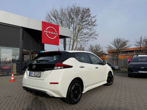 Ansicht 5 - Gebrauchtwagen Fahrzeug, Modell Leaf der Marke Nissan von Verkäufer Autohaus Wilke GmbH