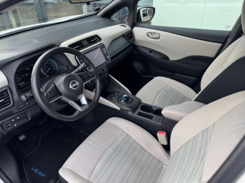 Ansicht 7 - Gebrauchtwagen Fahrzeug, Modell Leaf der Marke Nissan von Verkäufer Autohaus Wilke GmbH