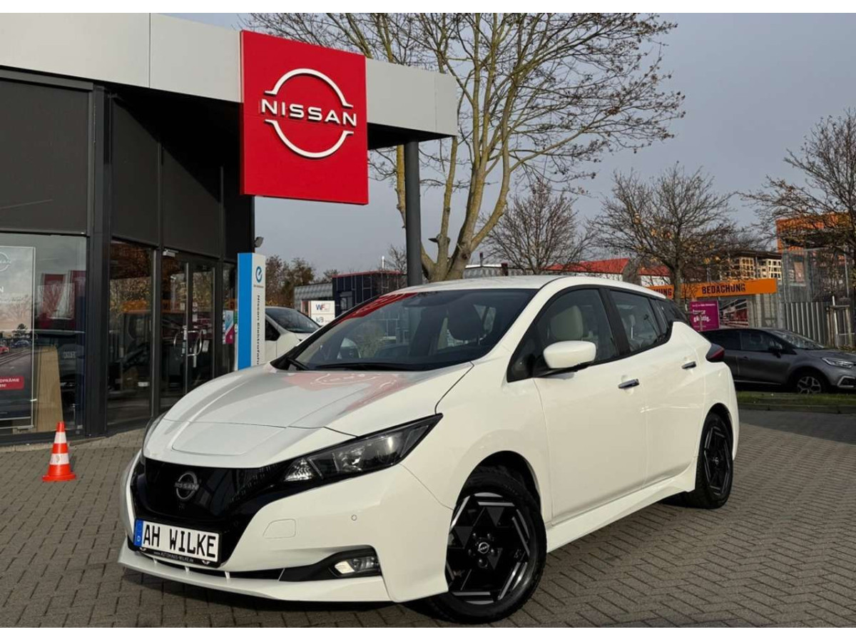 Ansicht 1 - Gebrauchtwagen Fahrzeug, Modell Leaf der Marke Nissan von Verkäufer Autohaus Wilke GmbH