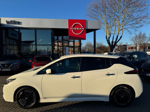 Ansicht 3 - Gebrauchtwagen Fahrzeug, Modell Leaf der Marke Nissan von Verkäufer Autohaus Wilke GmbH