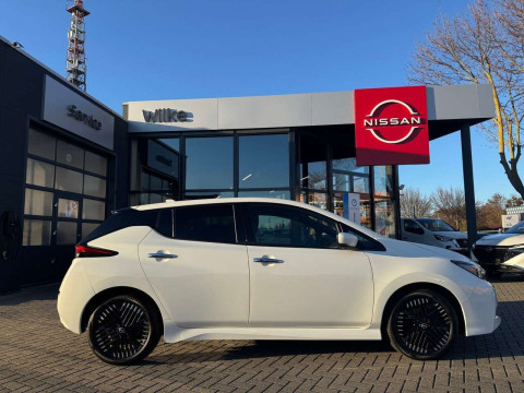 Ansicht 4 - Gebrauchtwagen Fahrzeug, Modell Leaf der Marke Nissan von Verkäufer Autohaus Wilke GmbH