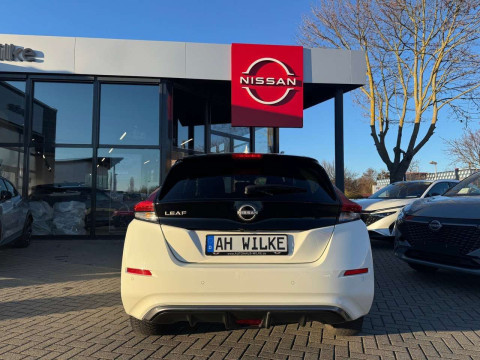 Ansicht 5 - Gebrauchtwagen Fahrzeug, Modell Leaf der Marke Nissan von Verkäufer Autohaus Wilke GmbH