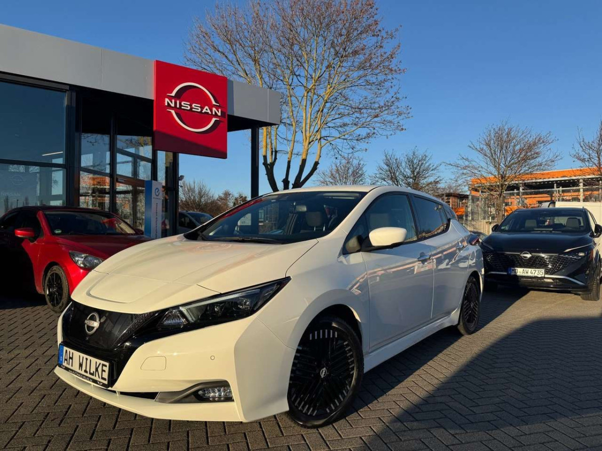 Ansicht 1 - Gebrauchtwagen Fahrzeug, Modell Leaf der Marke Nissan von Verkäufer Autohaus Wilke GmbH