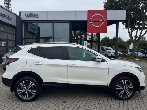Ansicht 4 - Gebrauchtwagen Fahrzeug, Modell Qashqai der Marke Nissan von Verkäufer Autohaus Wilke GmbH