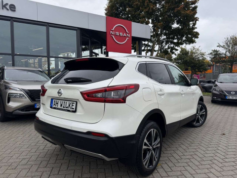 Ansicht 5 - Gebrauchtwagen Fahrzeug, Modell Qashqai der Marke Nissan von Verkäufer Autohaus Wilke GmbH