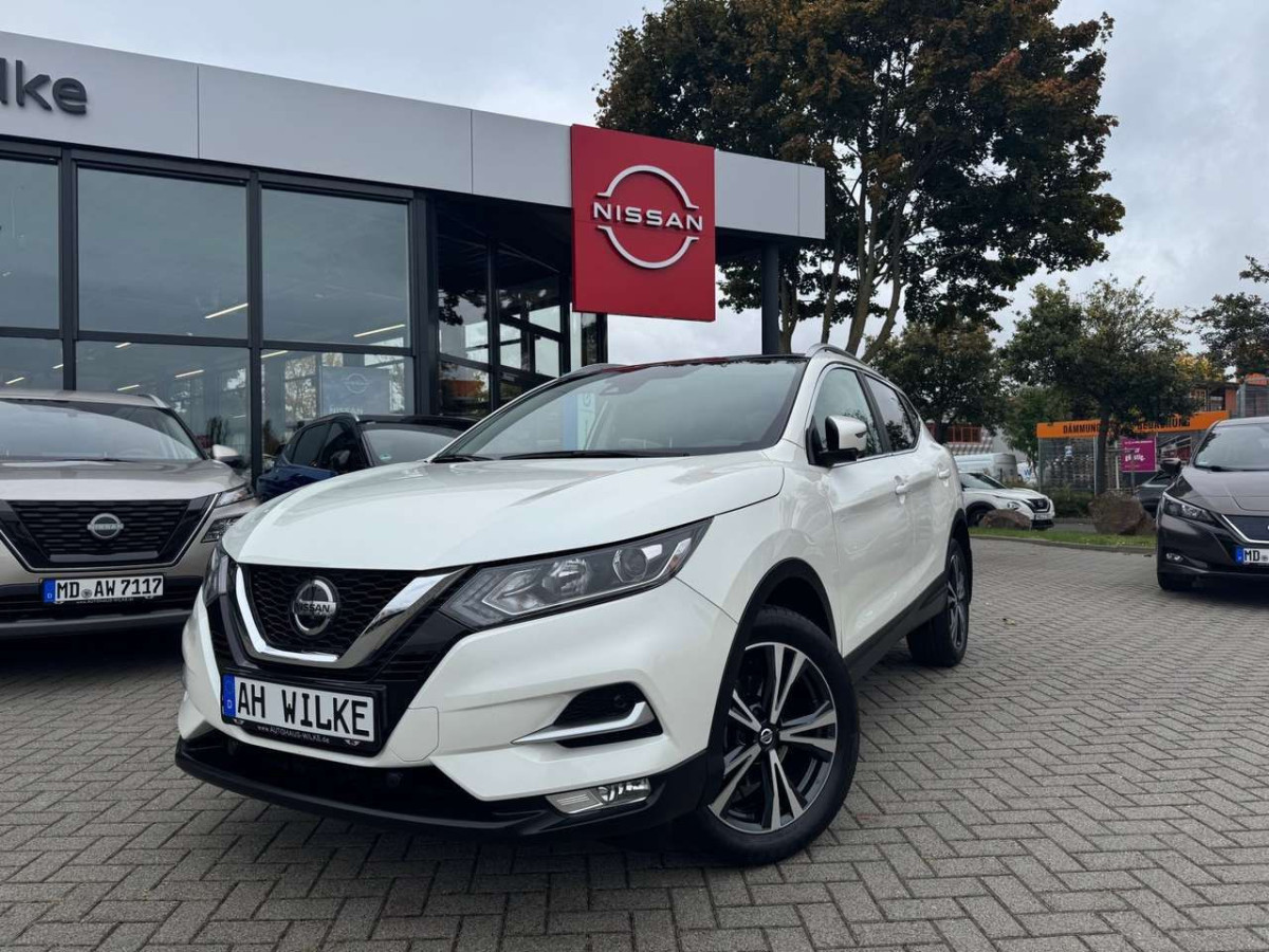 Ansicht 1 - Gebrauchtwagen Fahrzeug, Modell Qashqai der Marke Nissan von Verkäufer Autohaus Wilke GmbH