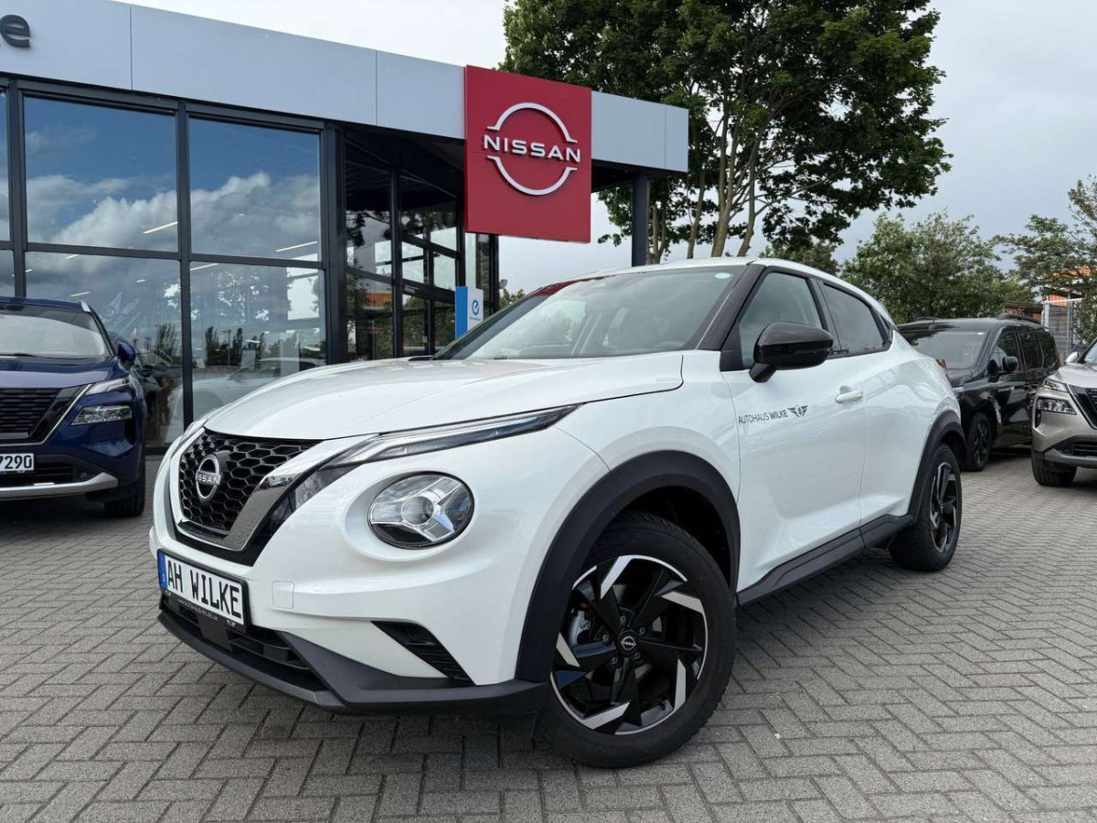 Ansicht 1 - Gebrauchtwagen Fahrzeug, Modell Juke der Marke Nissan von Verkäufer Autohaus Wilke GmbH