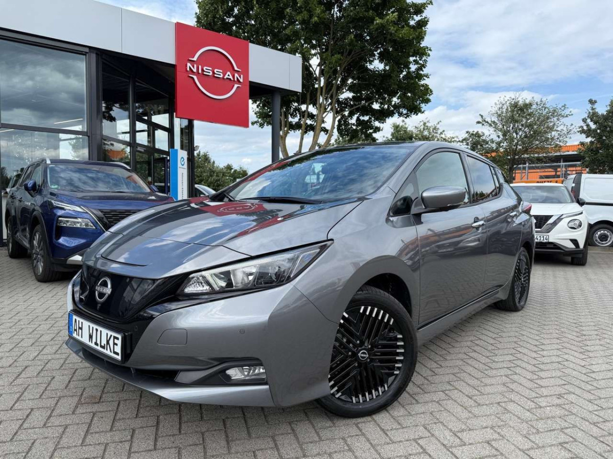 Ansicht 1 - Gebrauchtwagen Fahrzeug, Modell Leaf der Marke Nissan von Verkäufer Autohaus Wilke GmbH