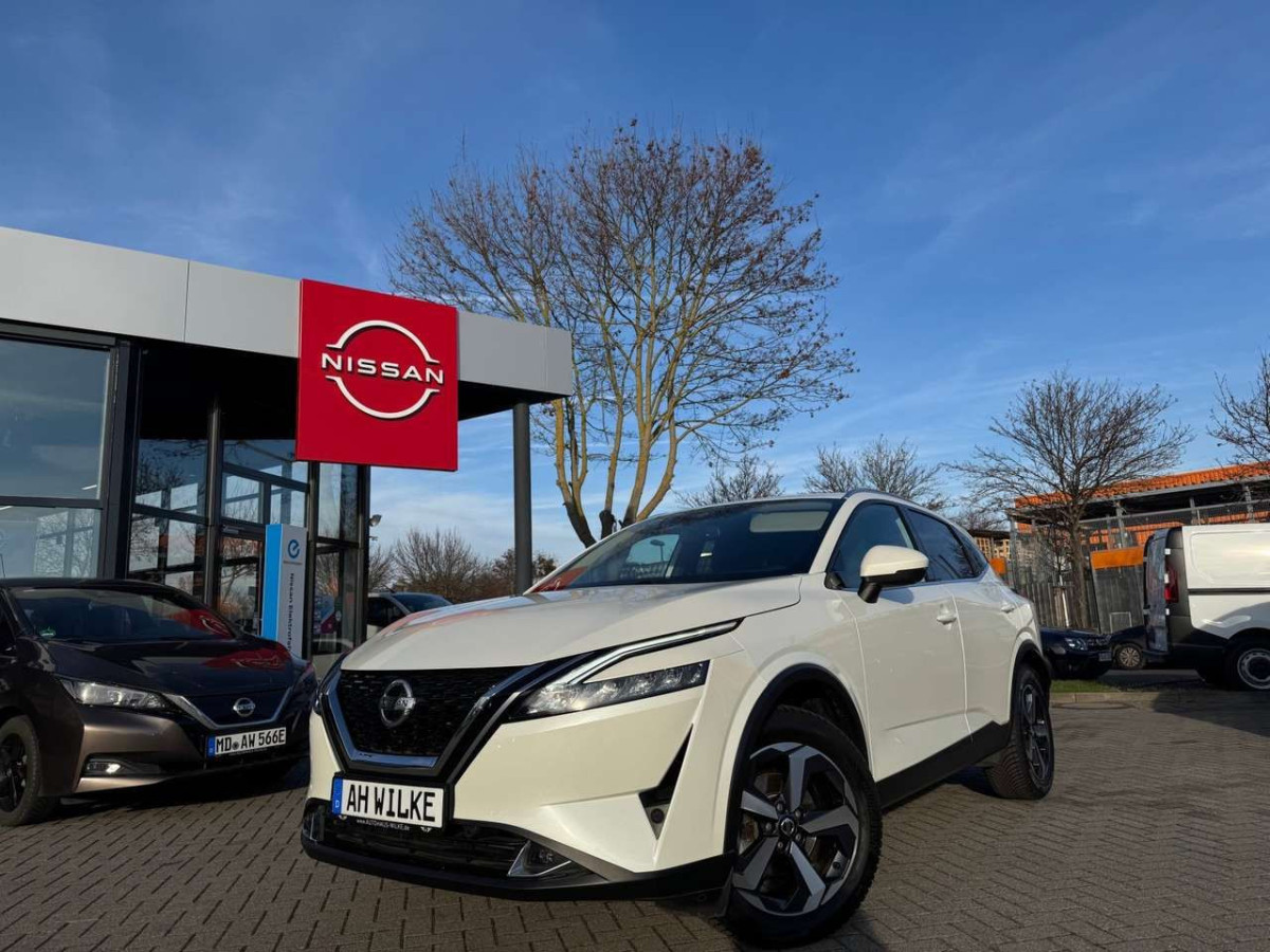 Ansicht 1 - Gebrauchtwagen Fahrzeug, Modell Qashqai der Marke Nissan von Verkäufer Autohaus Wilke GmbH