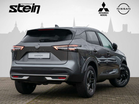 Ansicht 2 - Neuwagen Fahrzeug, Modell Qashqai der Marke Nissan von Verkäufer Autohaus Stein GmbH