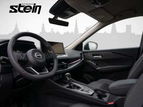 Ansicht 8 - Neuwagen Fahrzeug, Modell Qashqai der Marke Nissan von Verkäufer Autohaus Stein GmbH
