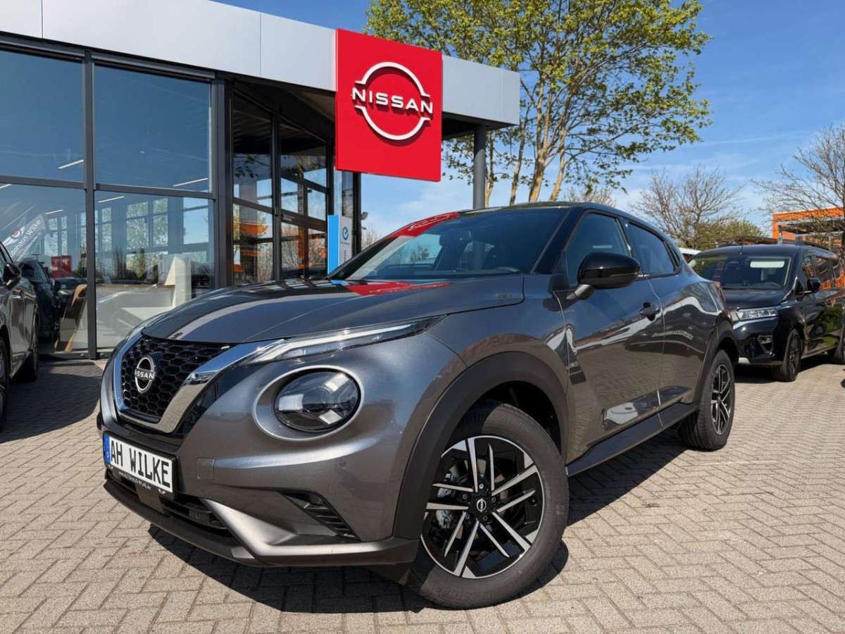 Ansicht 1 - Neuwagen Fahrzeug, Modell Juke der Marke Nissan von Verkäufer Autohaus Wilke GmbH