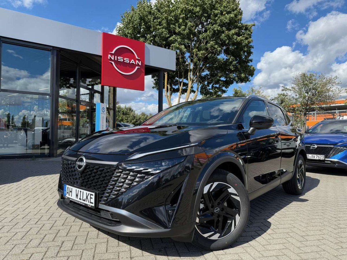 Ansicht 1 - Gebrauchtwagen Fahrzeug, Modell Qashqai der Marke Nissan von Verkäufer Autohaus Wilke GmbH