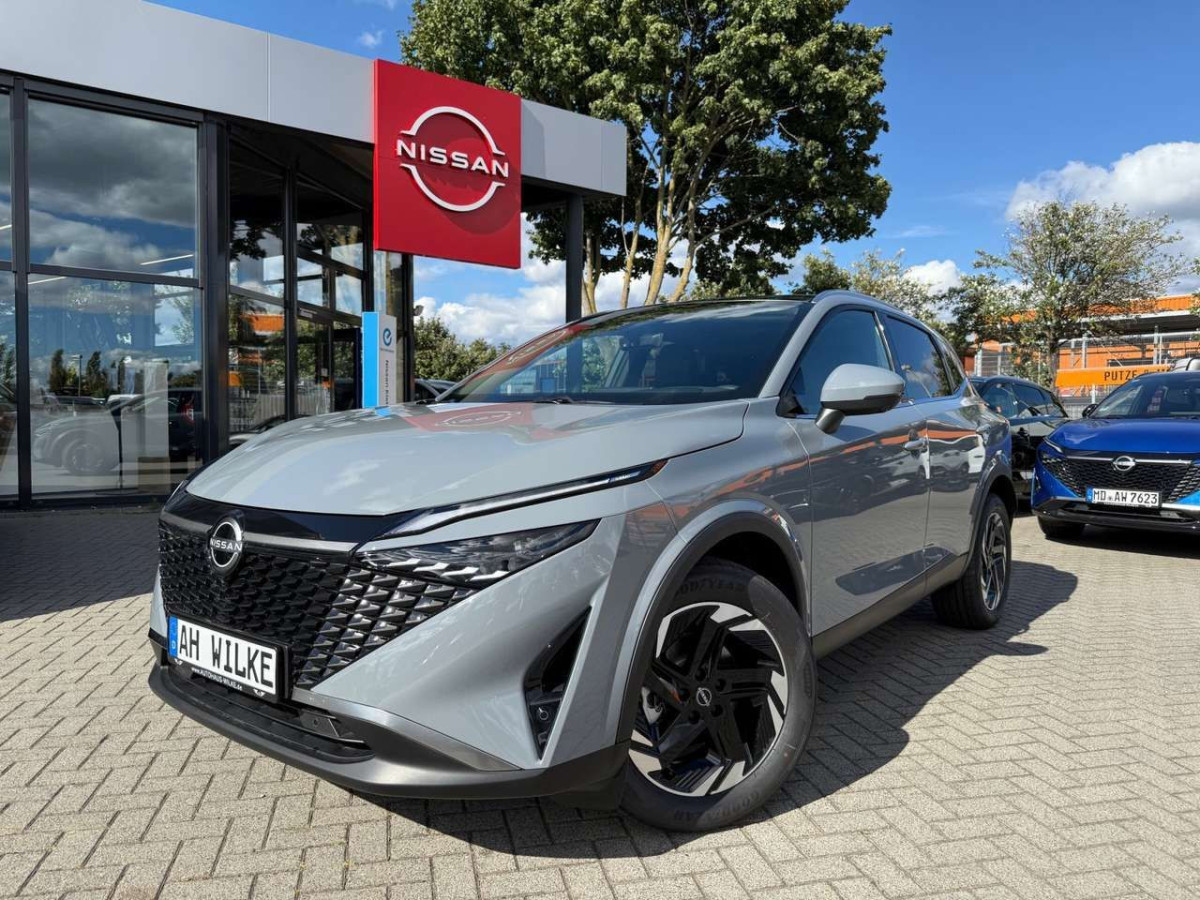 Ansicht 1 - Gebrauchtwagen Fahrzeug, Modell Qashqai der Marke Nissan von Verkäufer Autohaus Wilke GmbH