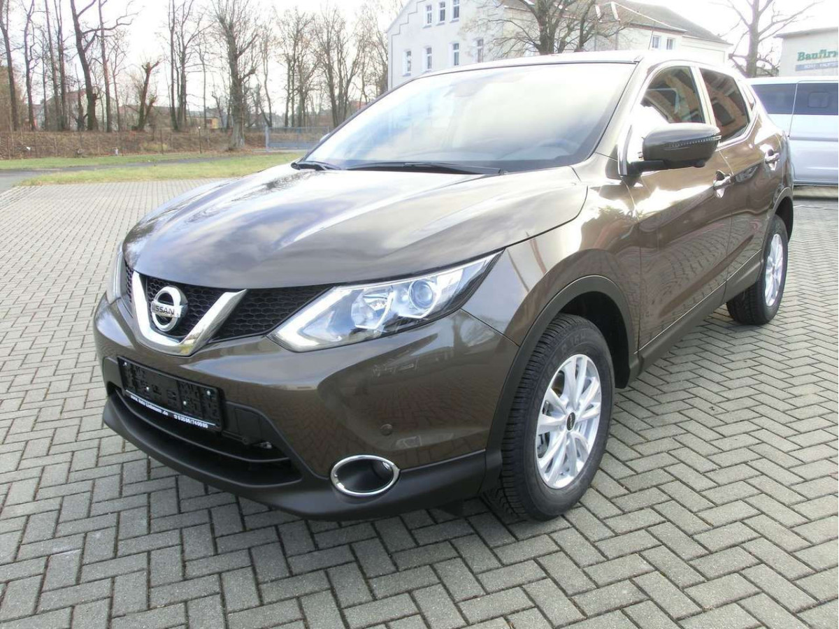 Ansicht 1 - Gebrauchtwagen Fahrzeug, Modell Qashqai der Marke Nissan von Verkäufer Auto Liebmann GmbH & Co.KG