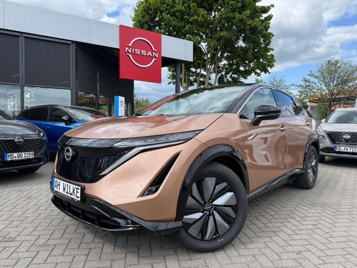 Ansicht 1 - Neuwagen Fahrzeug, Modell Ariya der Marke Nissan von Verkäufer Autohaus Wilke GmbH