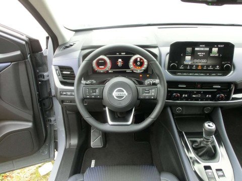 Ansicht 7 - Gebrauchtwagen Fahrzeug, Modell Qashqai der Marke Nissan von Verkäufer Auto Liebmann GmbH & Co.KG