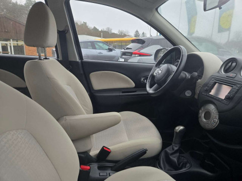 Ansicht 5 - Gebrauchtwagen Fahrzeug, Modell Micra der Marke Nissan von Verkäufer Autohaus Masuch,Inh. R. Masuch