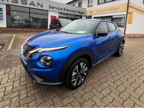 Ansicht 5 - Gebrauchtwagen Fahrzeug, Modell Juke der Marke Nissan von Verkäufer Autohaus W. Braunschläger