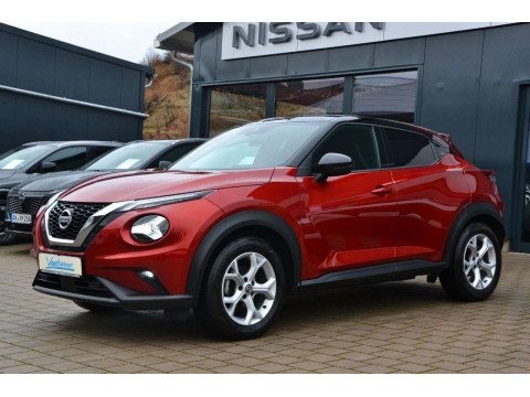 Ansicht 2 - Gebrauchtwagen Fahrzeug, Modell Juke der Marke Nissan von Verkäufer KFZ-Vogel