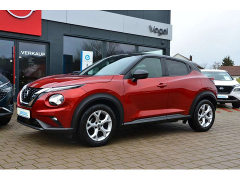 Ansicht 3 - Gebrauchtwagen Fahrzeug, Modell Juke der Marke Nissan von Verkäufer KFZ-Vogel