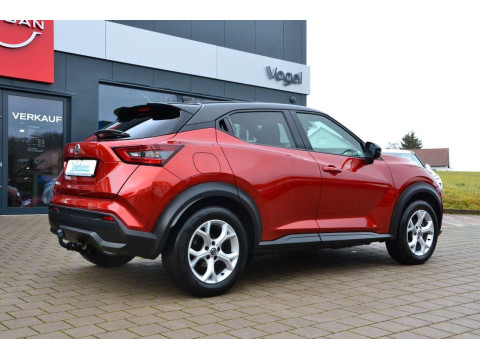 Ansicht 12 - Gebrauchtwagen Fahrzeug, Modell Juke der Marke Nissan von Verkäufer KFZ-Vogel