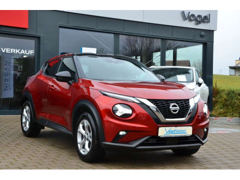 Ansicht 16 - Gebrauchtwagen Fahrzeug, Modell Juke der Marke Nissan von Verkäufer KFZ-Vogel